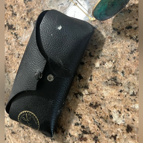 Ray-Ban aviators- green mirror lenses - Picture 5 of 5